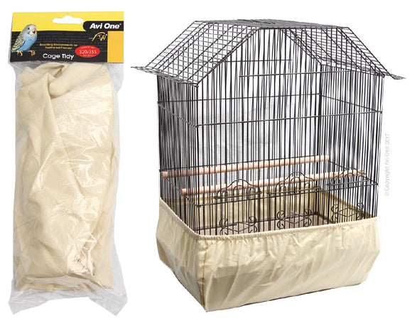 AVI ONE BIRD CAGE TIDY POLYESTER SUITS 320/355 CAGES
