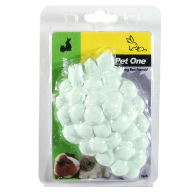 PET ONE SMALL ANIMAL MINERAL CHEW GRAPE