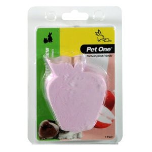 PET ONE SMALL ANIMAL MINERAL CHEW APPLE