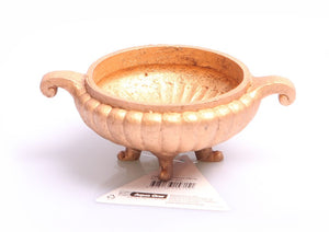 AQUA ONE ORNAMENT OFFERING BOWL GOLD