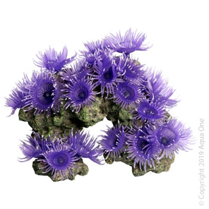 AQUA ONE ORNAMENT COPI CORAL GARDEN PURPLE