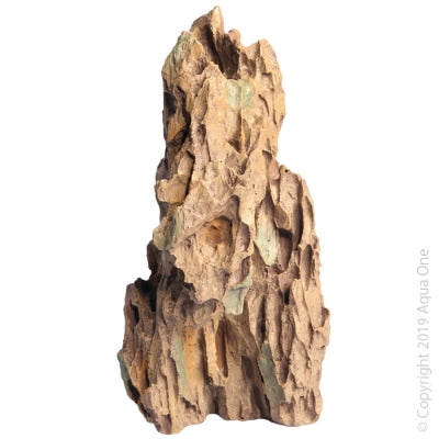 ORNAMENT PETRIFIED WOOD CAVE STYLE