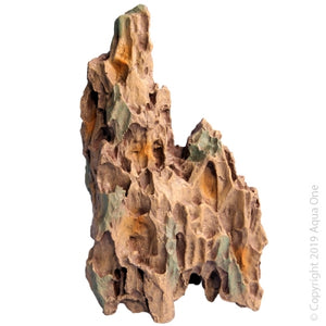 ORNAMENT PETRIFIED WOOD MOUNTAIN STYLE