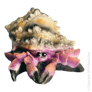 AQUA ONE ORNAMENT GIANT HERMIT CRAB PURPLE