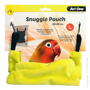 AVI ONE BIRD SNUGGLE POUCH LARGE LIME