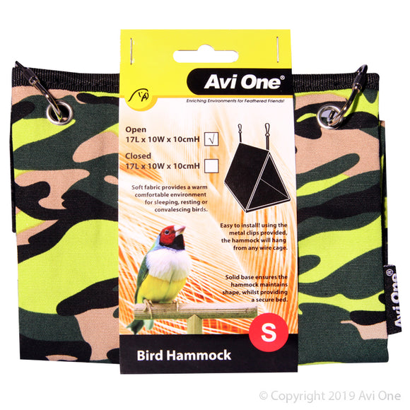 AVI ONE BIRD HAMMOCK OPEN SMALL