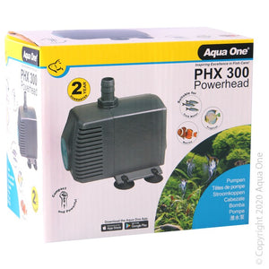 AQUA ONE POWER HEAD PHX 300 1800L/HR