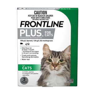 FRONTLINE PLUS CAT 3PK