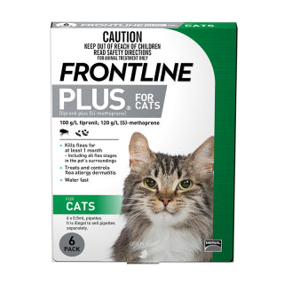 FRONTLINE PLUS CAT 6PK