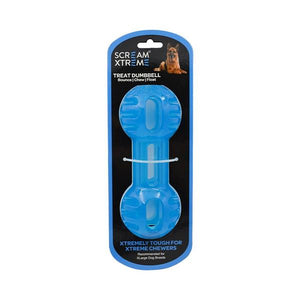 SCREAM XTREME TREAT DUMBBELL BLUE SMALL 11.5CM