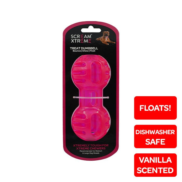 SCREAM XTREME TREAT DUMBBELL PINK 11.5CM