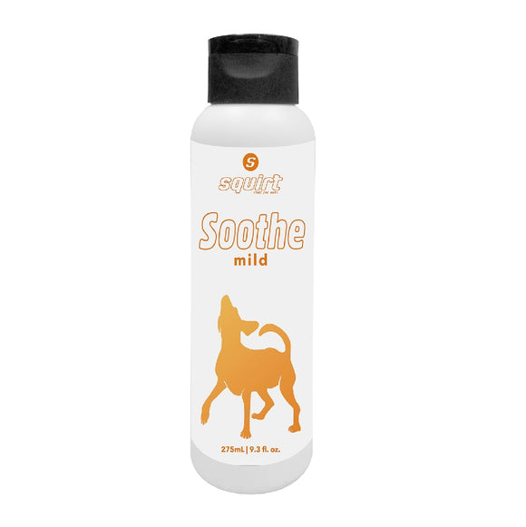 SQUIRT DOG SHAMPOO SOOTHE MILD TEA TREE 275ML