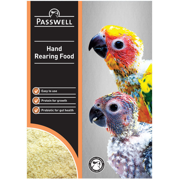 PASSWELL HAND REARING FOOD 300GM