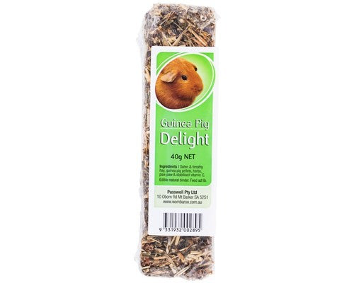 PASSWELL GUINEA PIG DELIGHT 40G