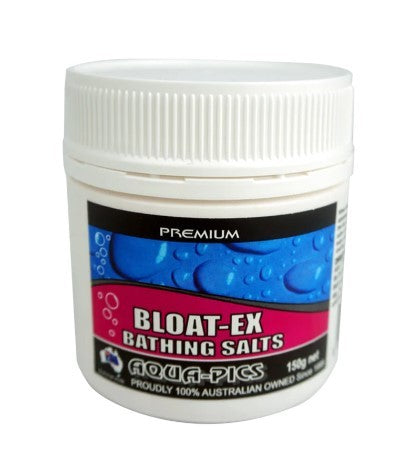 AQUA PICS BLOAT-EX BATHING SALTS 150G