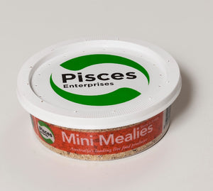 PISCES MINI MEALWORMS 25G