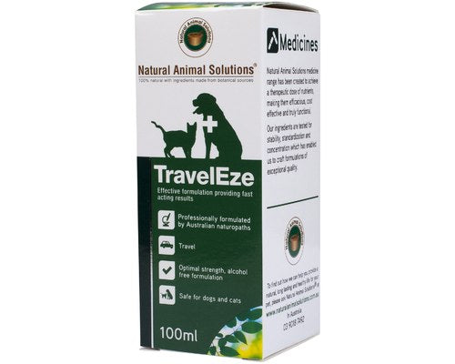 NATURAL ANIMAL SOLUTIONS TRAVELEZE 100ML