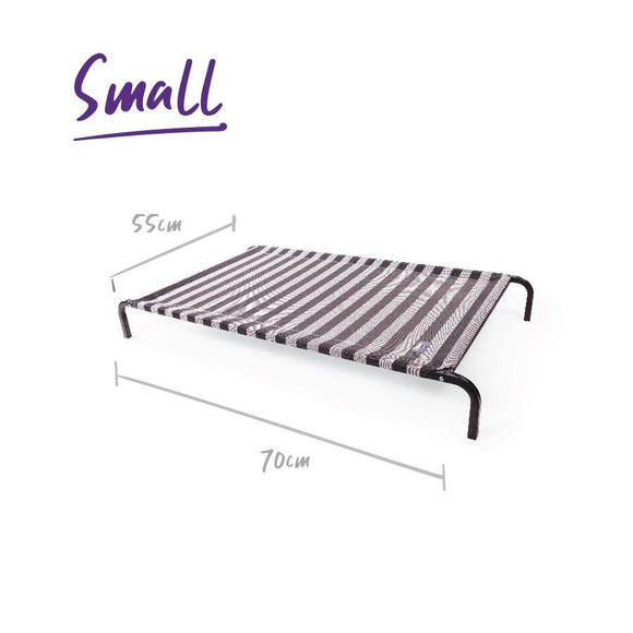 KAZOO BED CLASSIC BLACK AND WHITE SMALL