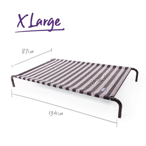 KAZOO BED CLASSIC BLACK AND WHITE XLARGE