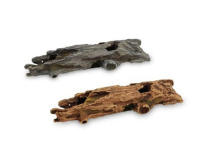 KAZOO ORNAMENT DRIFTWOOD BREEDING LOG MEDIUM ASSORTED