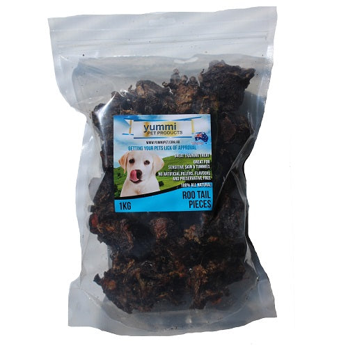 YUMMI ROO TAIL PIECES 1KG