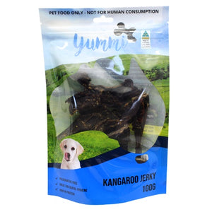 YUMMI ROO JERKY 100G