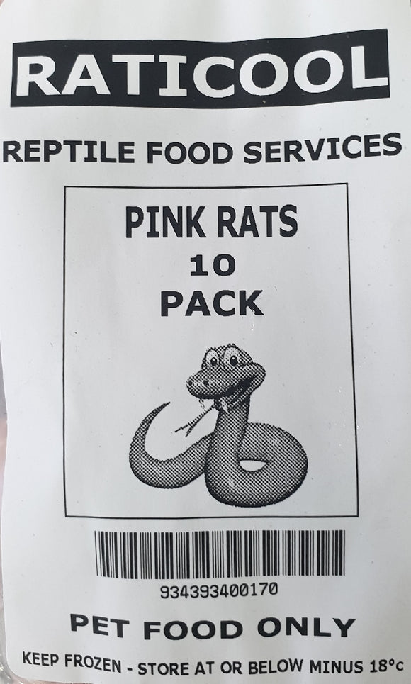 RATICOOL RAT PINKIES 10PK