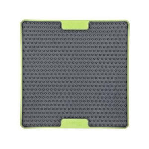 LICKIMAT SOOTHER TUFF GREEN 21 X 21CM