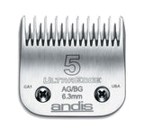 ANDIS BLADE ULTRAEDGE - SIZE 5 SKIP TOOTH