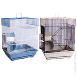PET ONE MOUSE CAGE 2 LEVEL